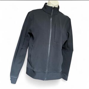 Lululemon Black Sojourn Zip up lightweight Jacket
